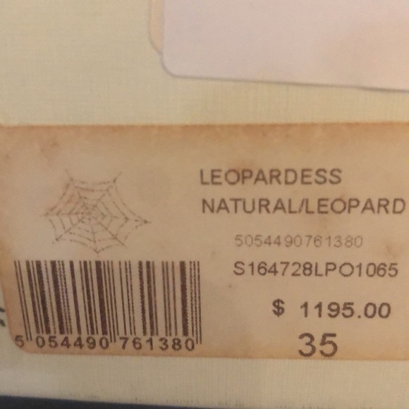 NIB Charlotte Olympia Leopardess Heels: Very collectible!!! - Picture 6 of 14